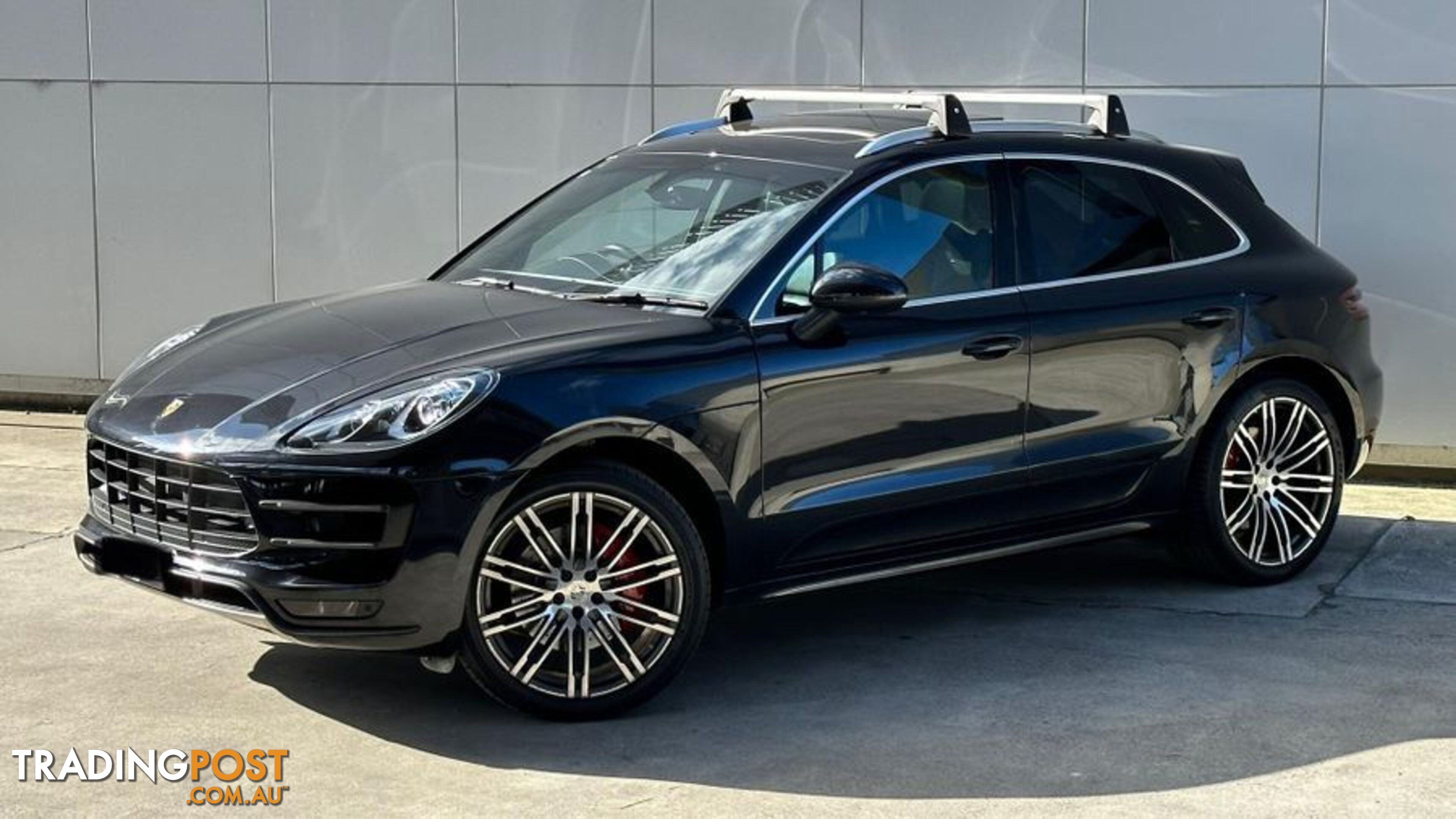 2016 PORSCHE MACAN TURBO 95B WAGON