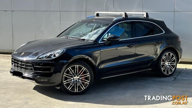 2016 PORSCHE MACAN TURBO 95B WAGON