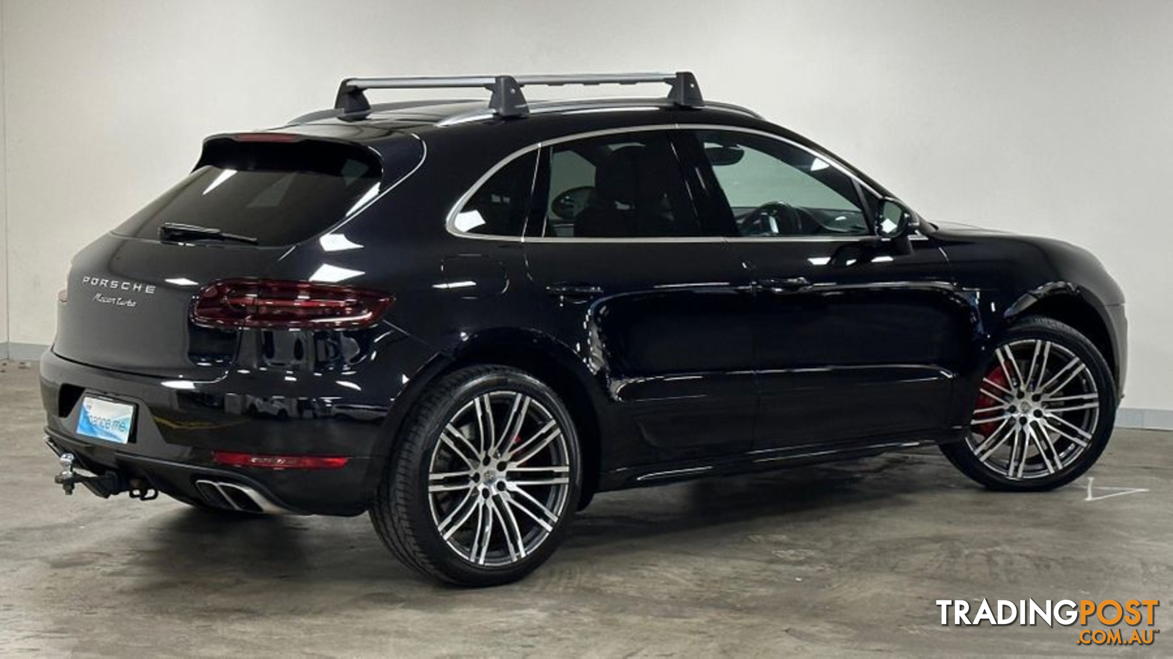 2016 PORSCHE MACAN TURBO 95B WAGON