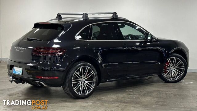 2016 PORSCHE MACAN TURBO 95B WAGON