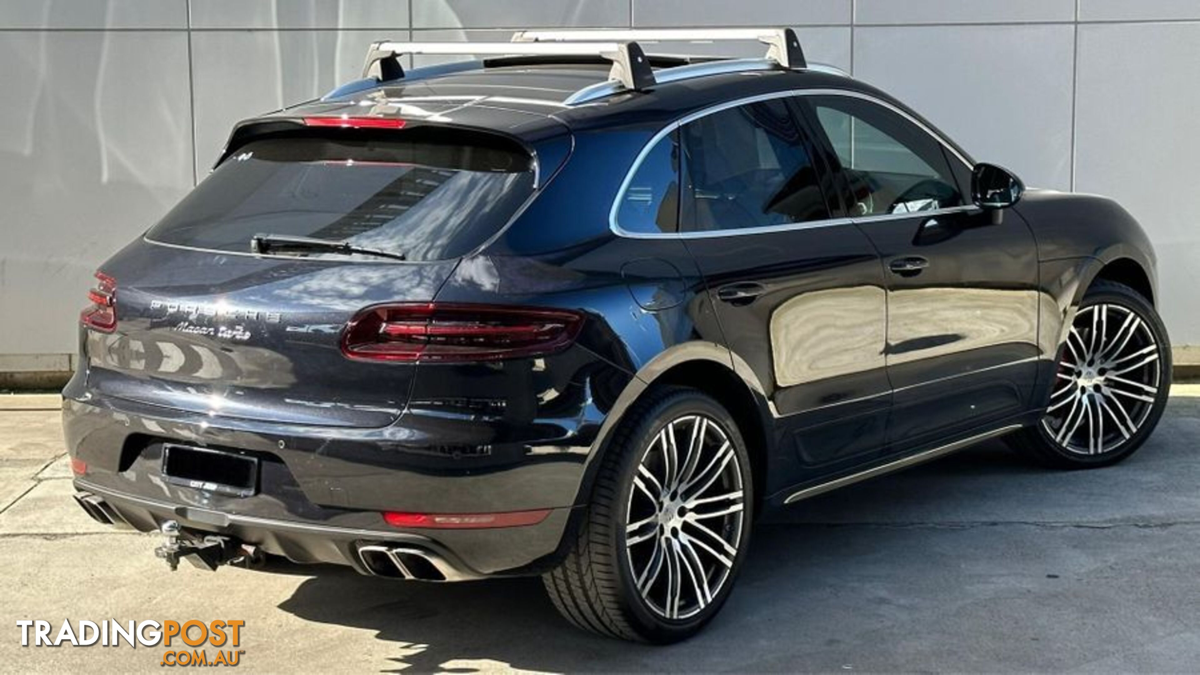 2016 PORSCHE MACAN TURBO 95B WAGON