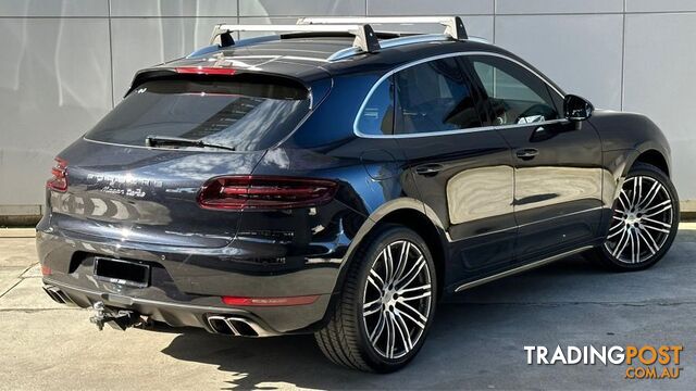 2016 PORSCHE MACAN TURBO 95B WAGON