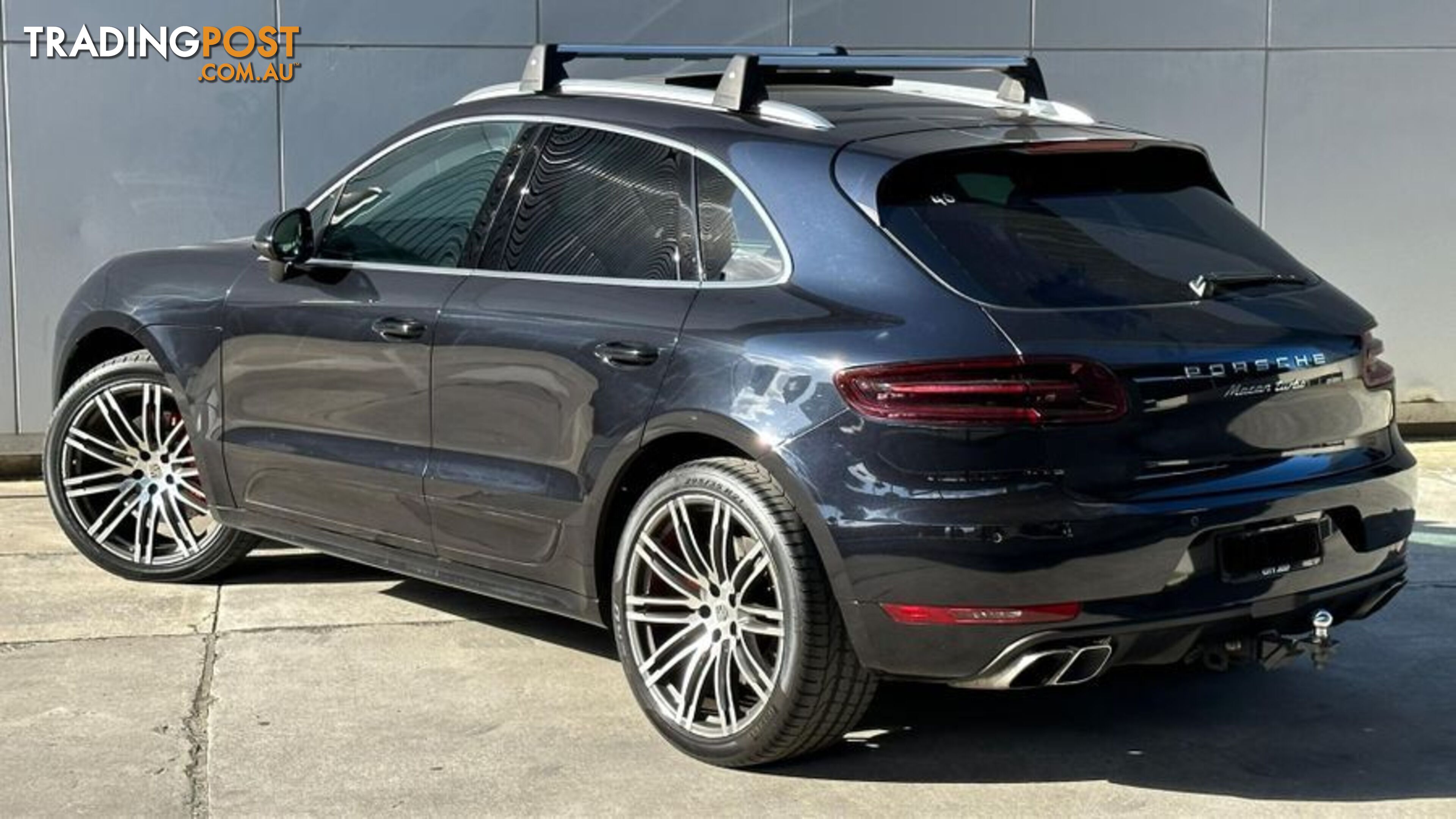 2016 PORSCHE MACAN TURBO 95B WAGON