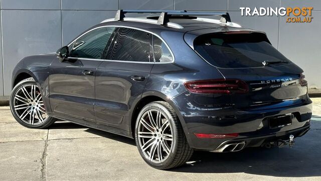 2016 PORSCHE MACAN TURBO 95B WAGON