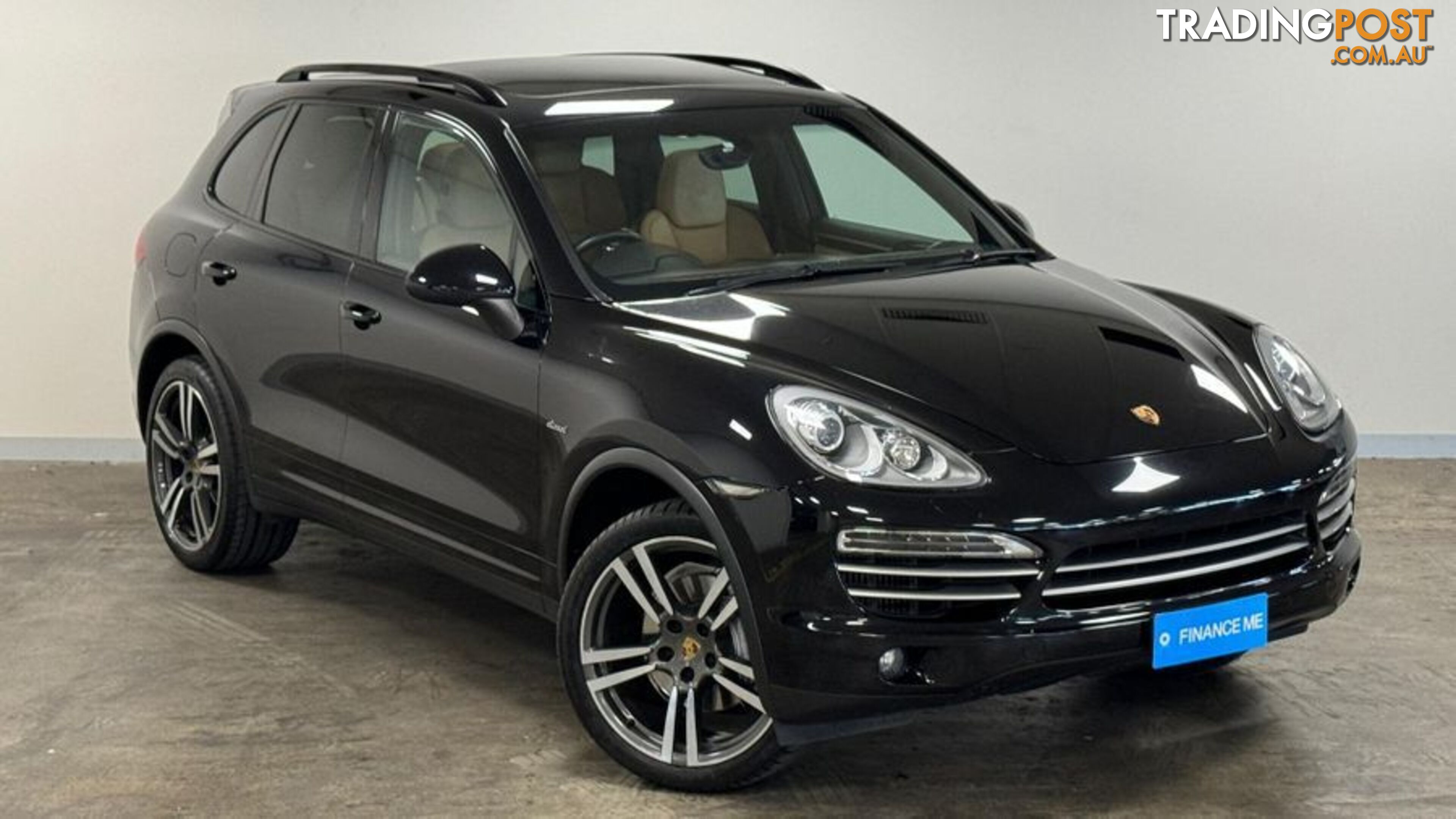 2016 PORSCHE MACAN TURBO 95B WAGON