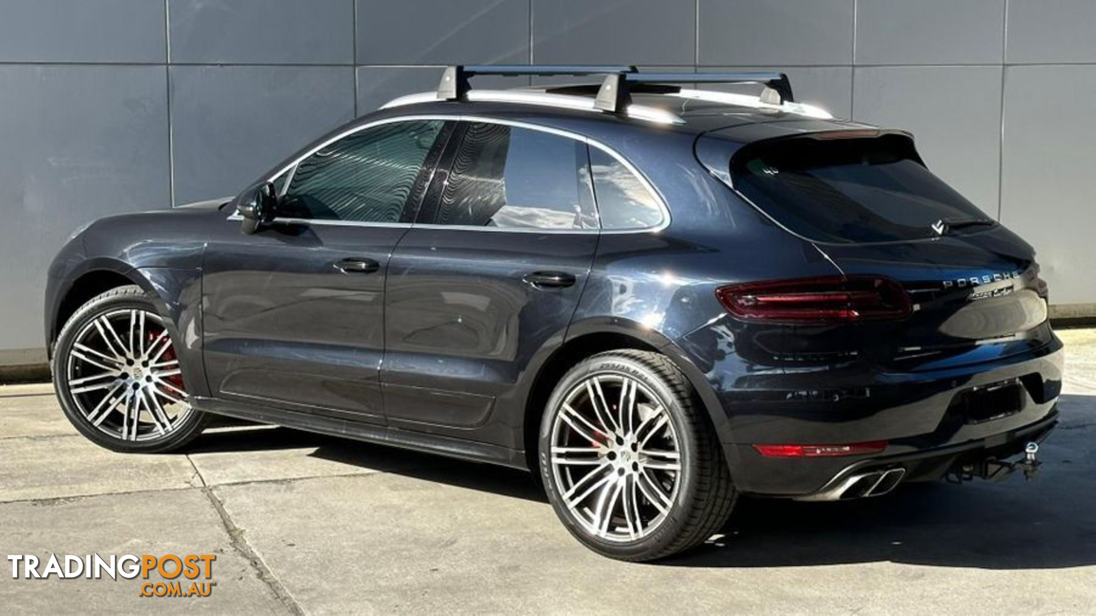 2016 PORSCHE MACAN TURBO 95B WAGON