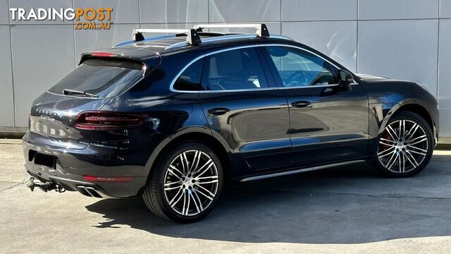 2016 PORSCHE MACAN TURBO 95B WAGON