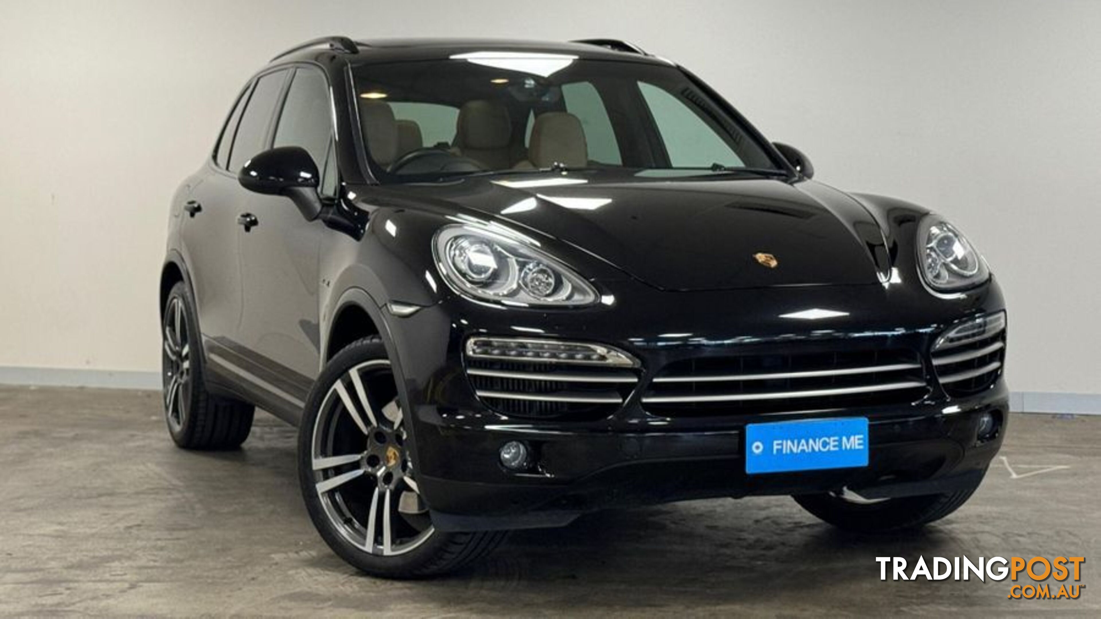 2016 PORSCHE MACAN TURBO 95B WAGON