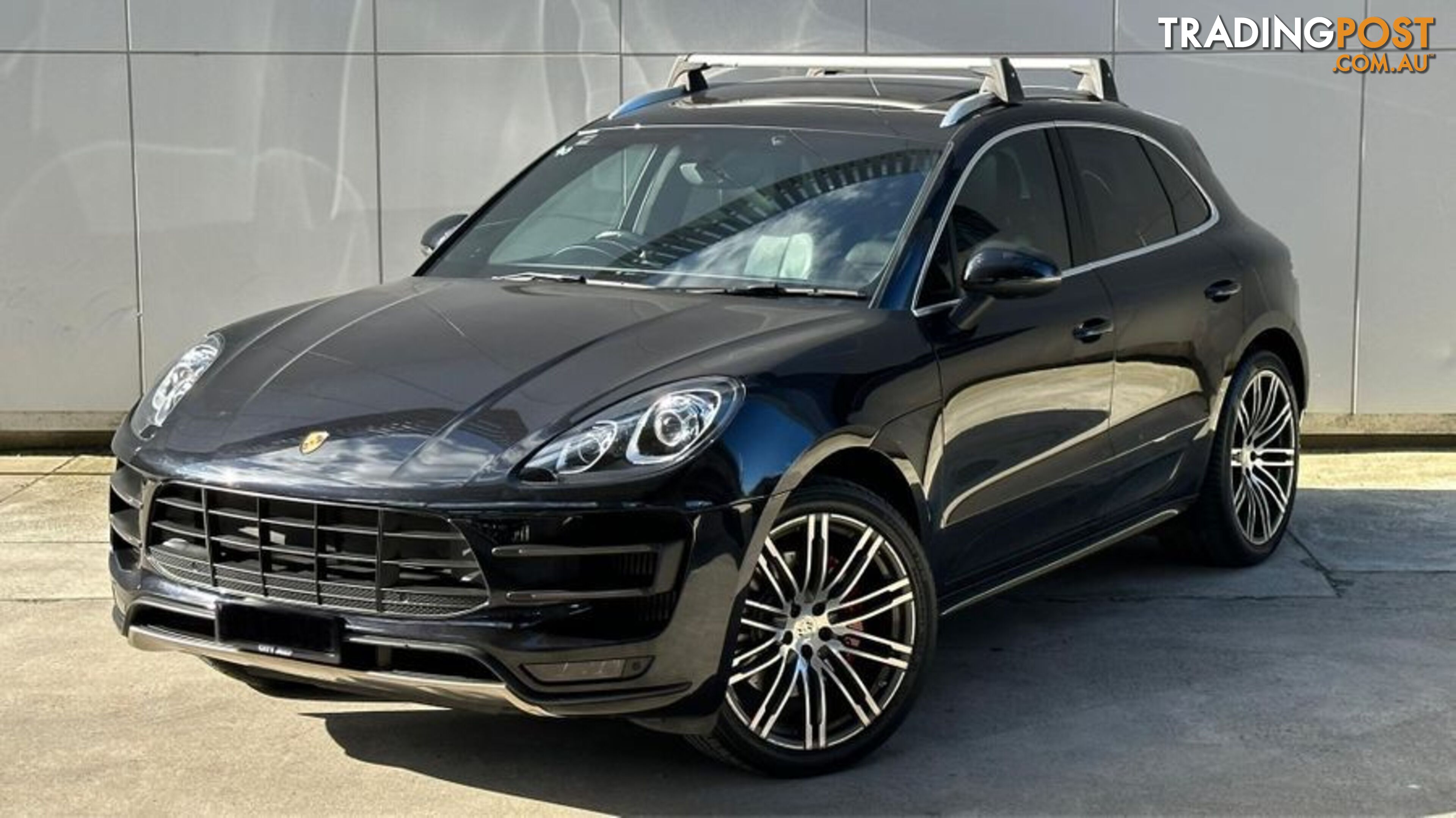 2016 PORSCHE MACAN TURBO 95B WAGON