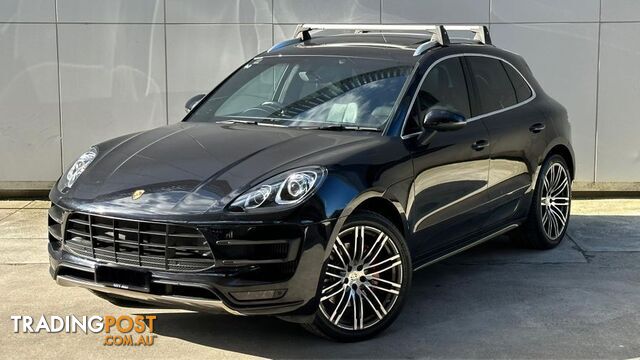 2016 PORSCHE MACAN TURBO 95B WAGON