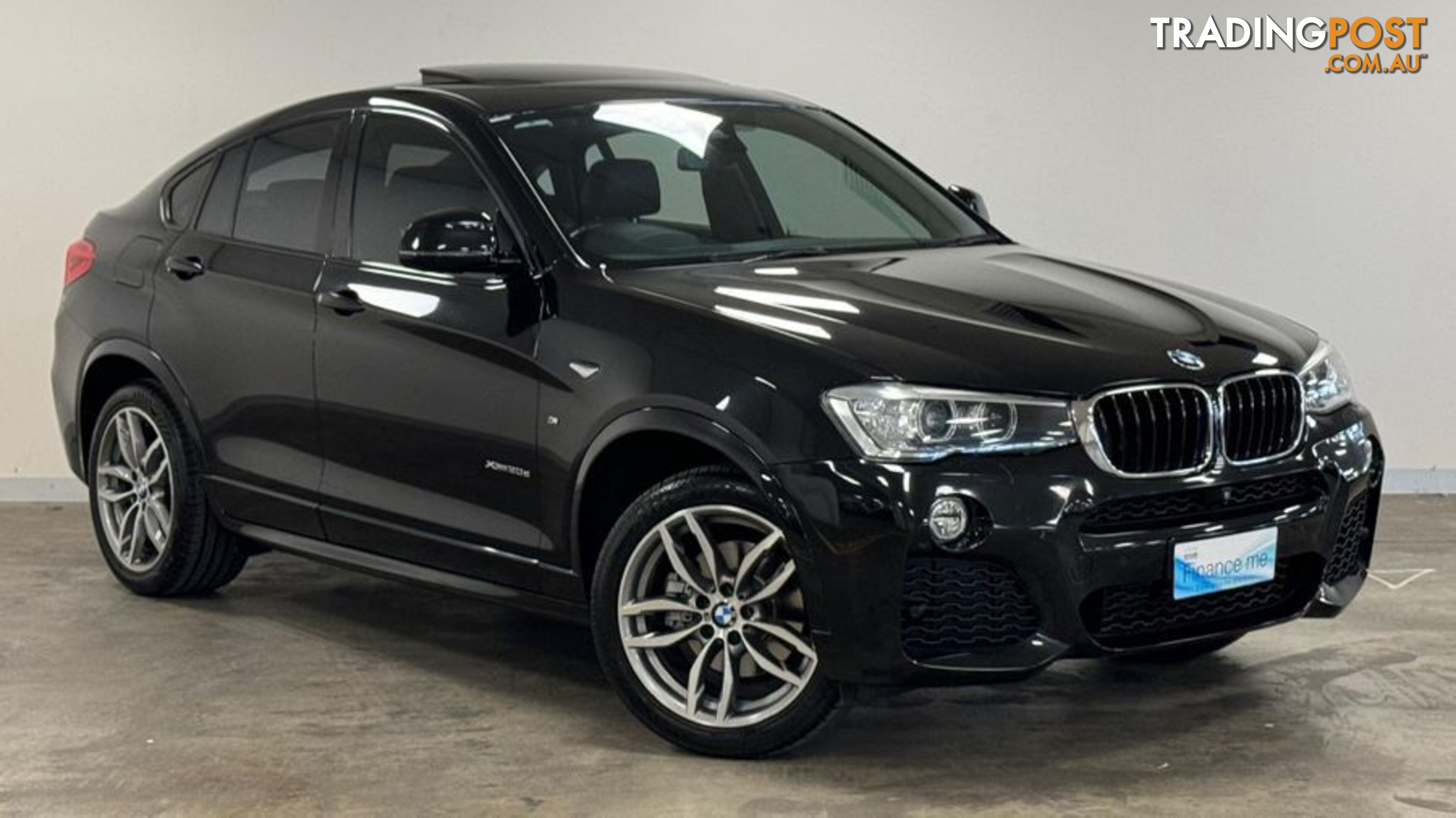 2017 BMW X4 XDRIVE20D F26 WAGON