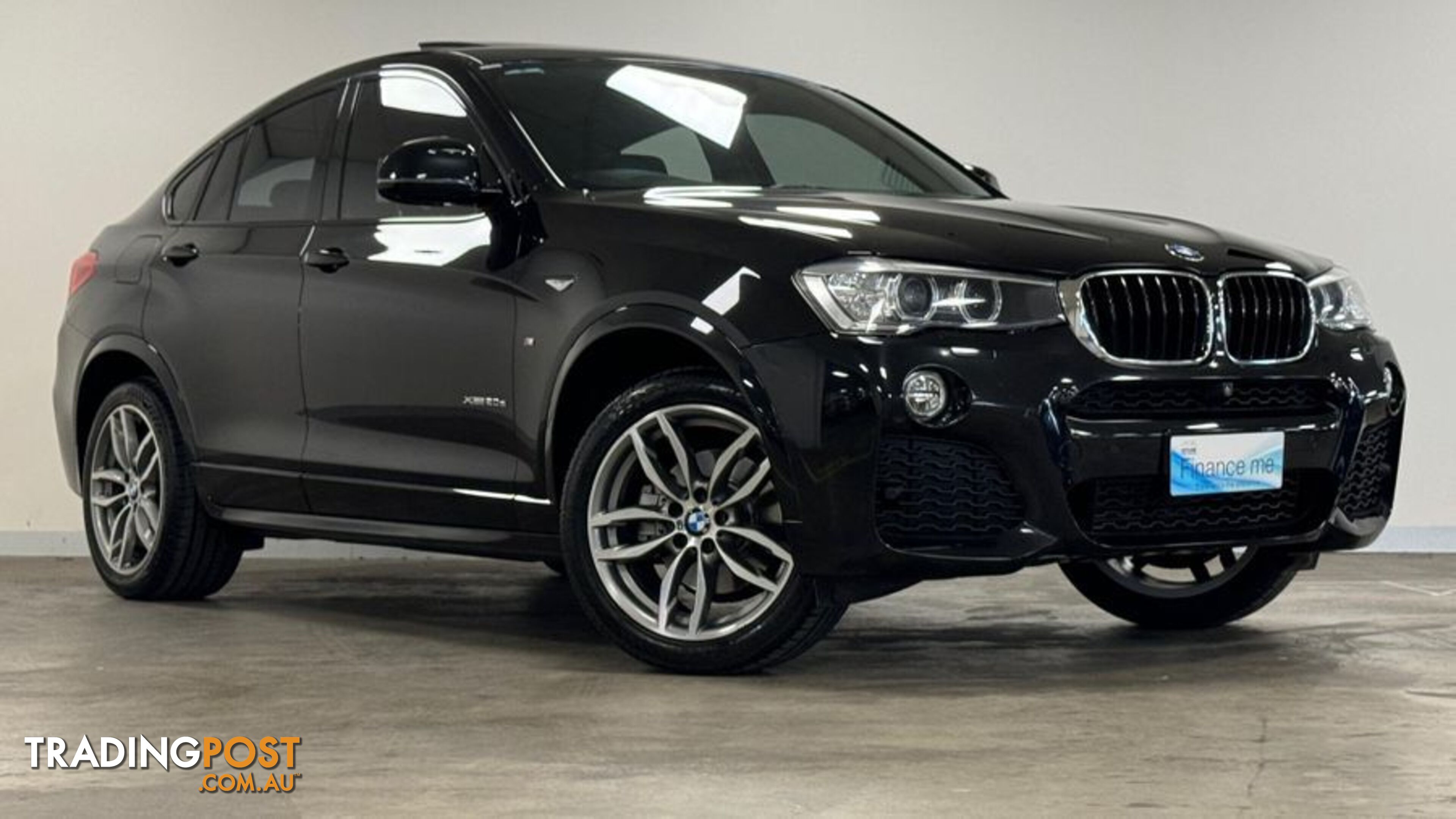 2017 BMW X4 XDRIVE20D F26 WAGON