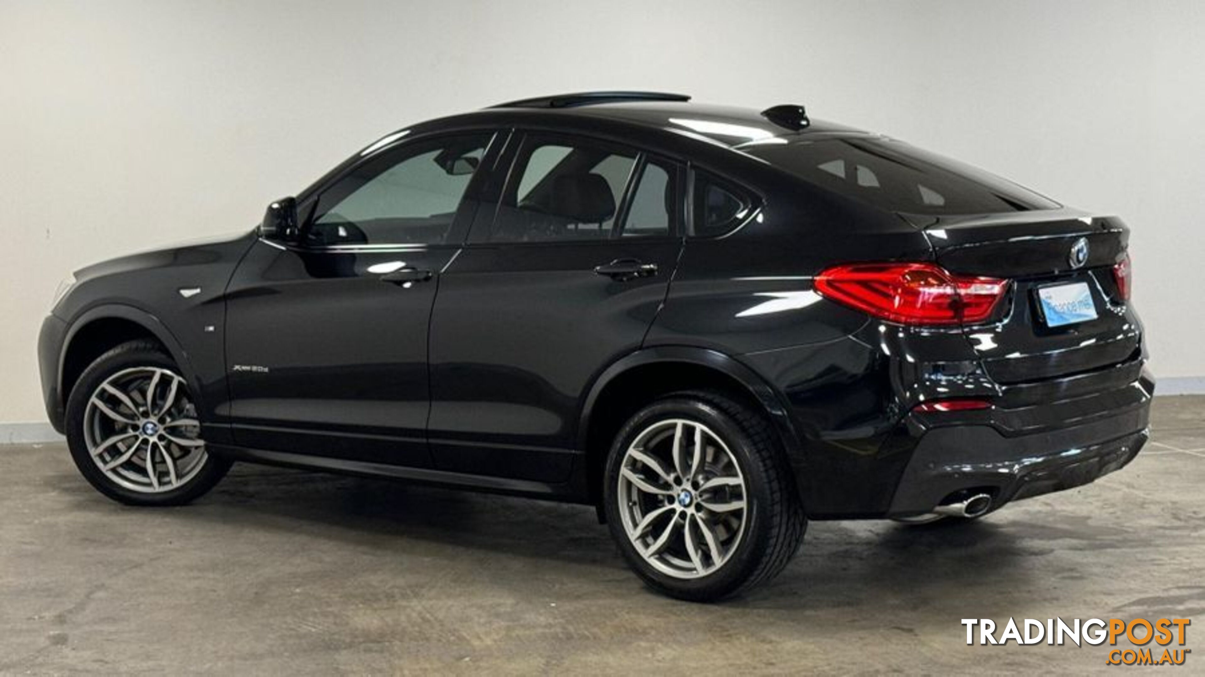 2017 BMW X4 XDRIVE20D F26 WAGON