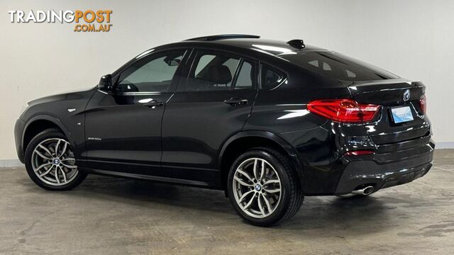 2017 BMW X4 XDRIVE20D F26 WAGON