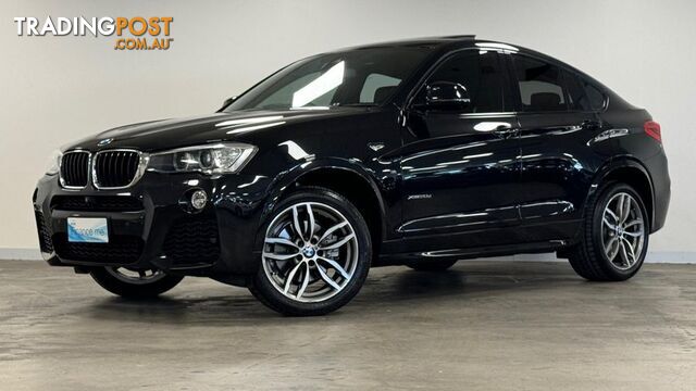 2017 BMW X4 XDRIVE20D F26 WAGON