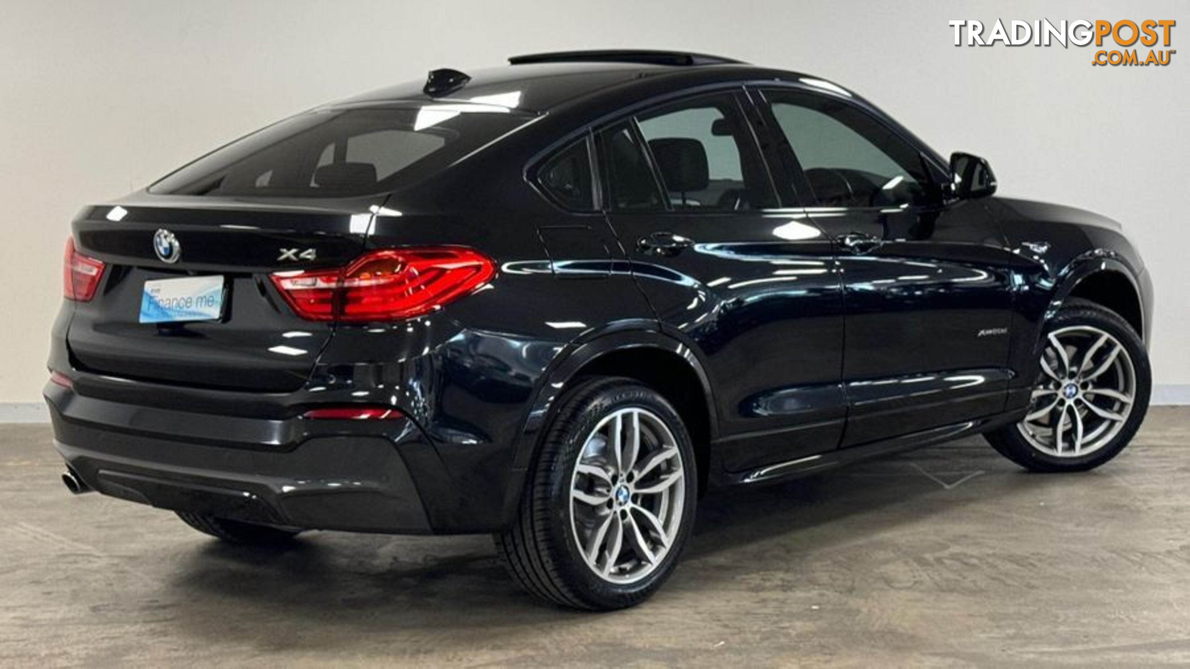 2017 BMW X4 XDRIVE20D F26 WAGON