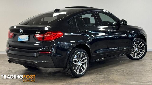 2017 BMW X4 XDRIVE20D F26 WAGON