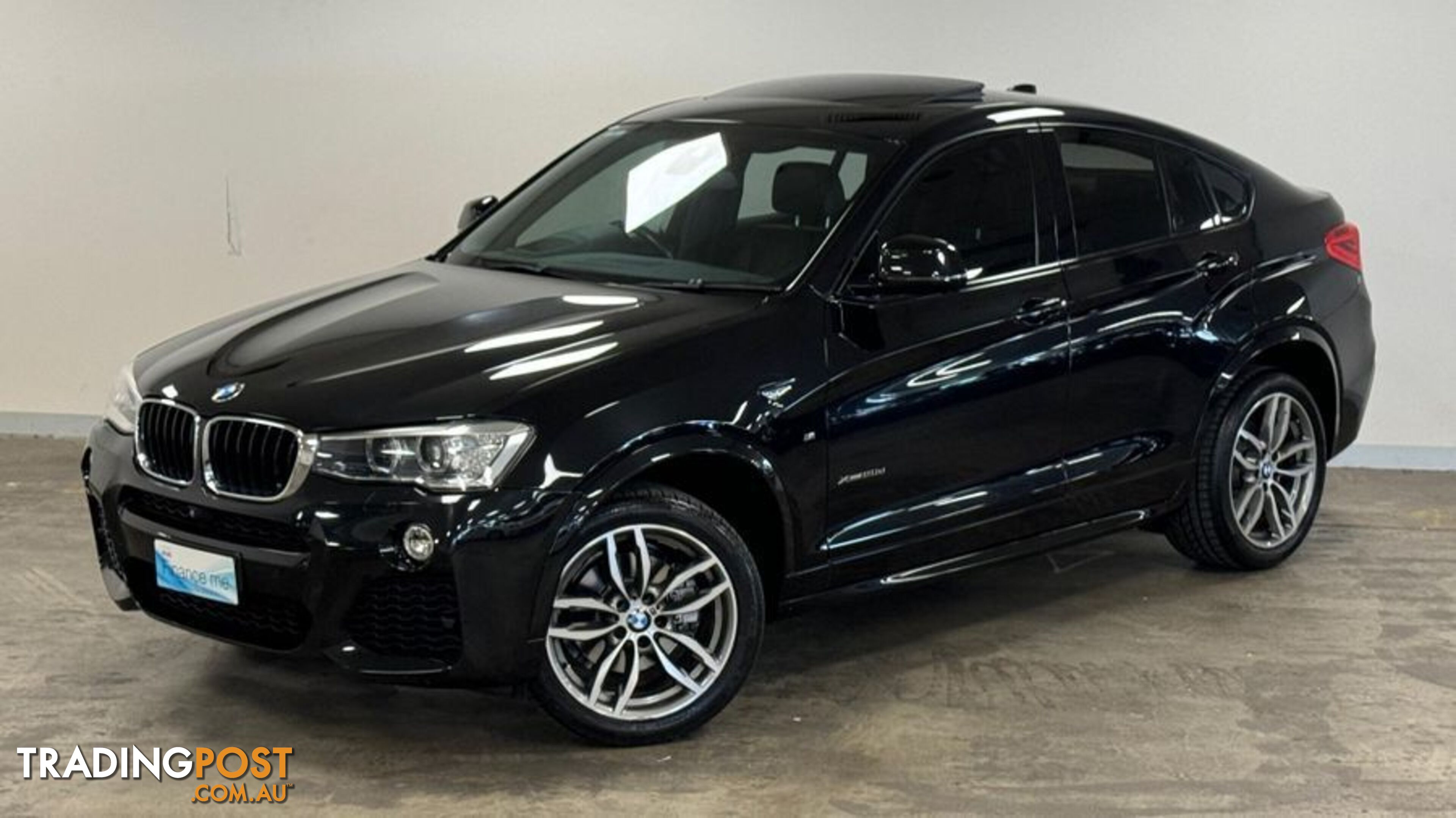 2017 BMW X4 XDRIVE20D F26 WAGON