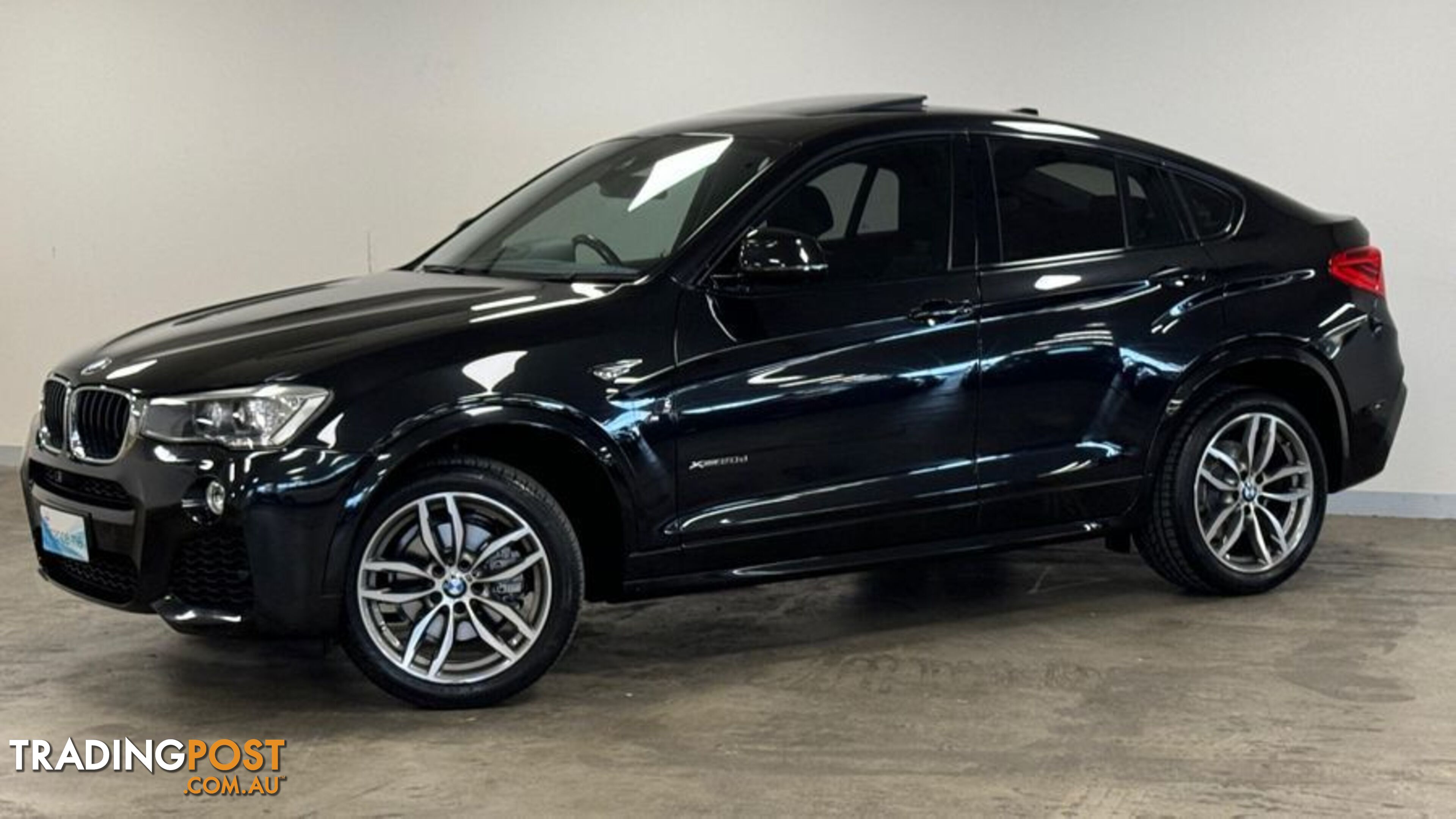 2017 BMW X4 XDRIVE20D F26 WAGON