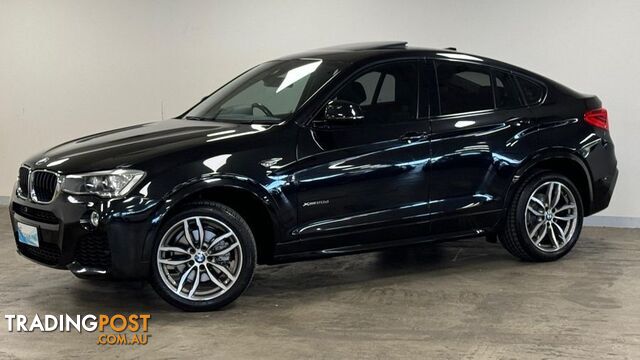 2017 BMW X4 XDRIVE20D F26 WAGON