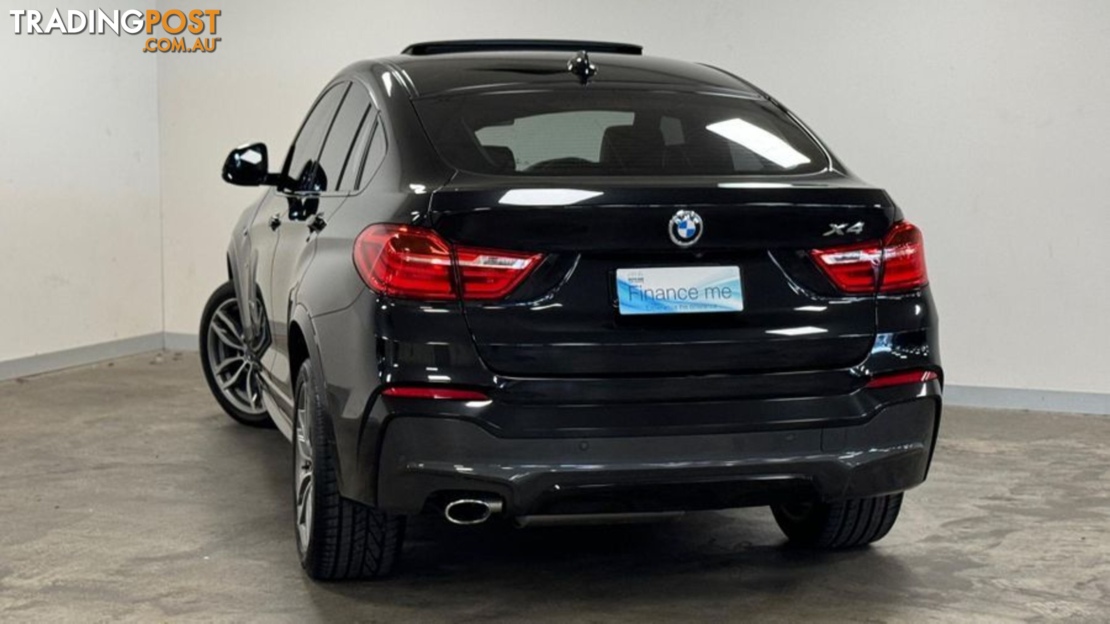 2017 BMW X4 XDRIVE20D F26 WAGON