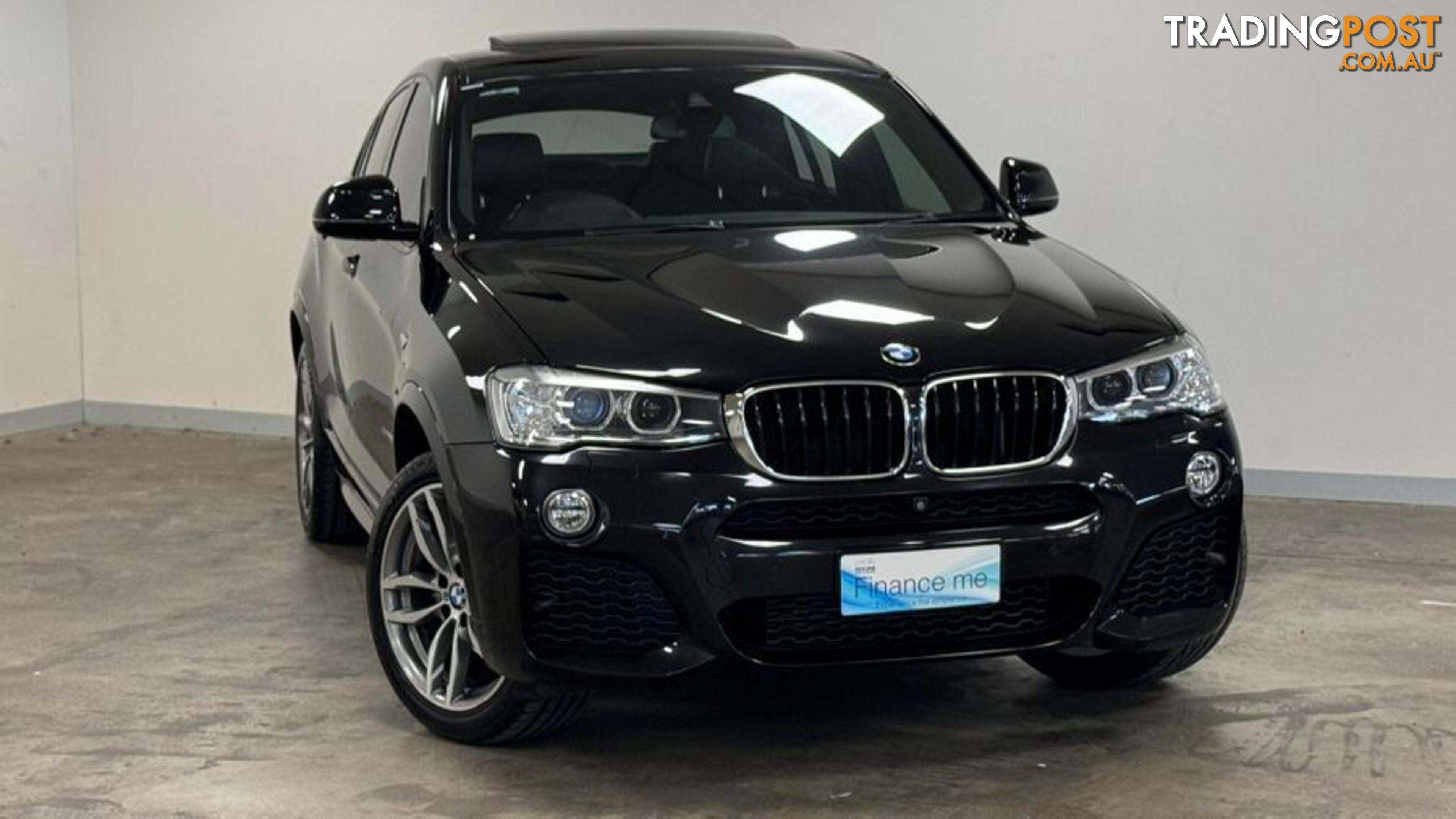 2017 BMW X4 XDRIVE20D F26 WAGON