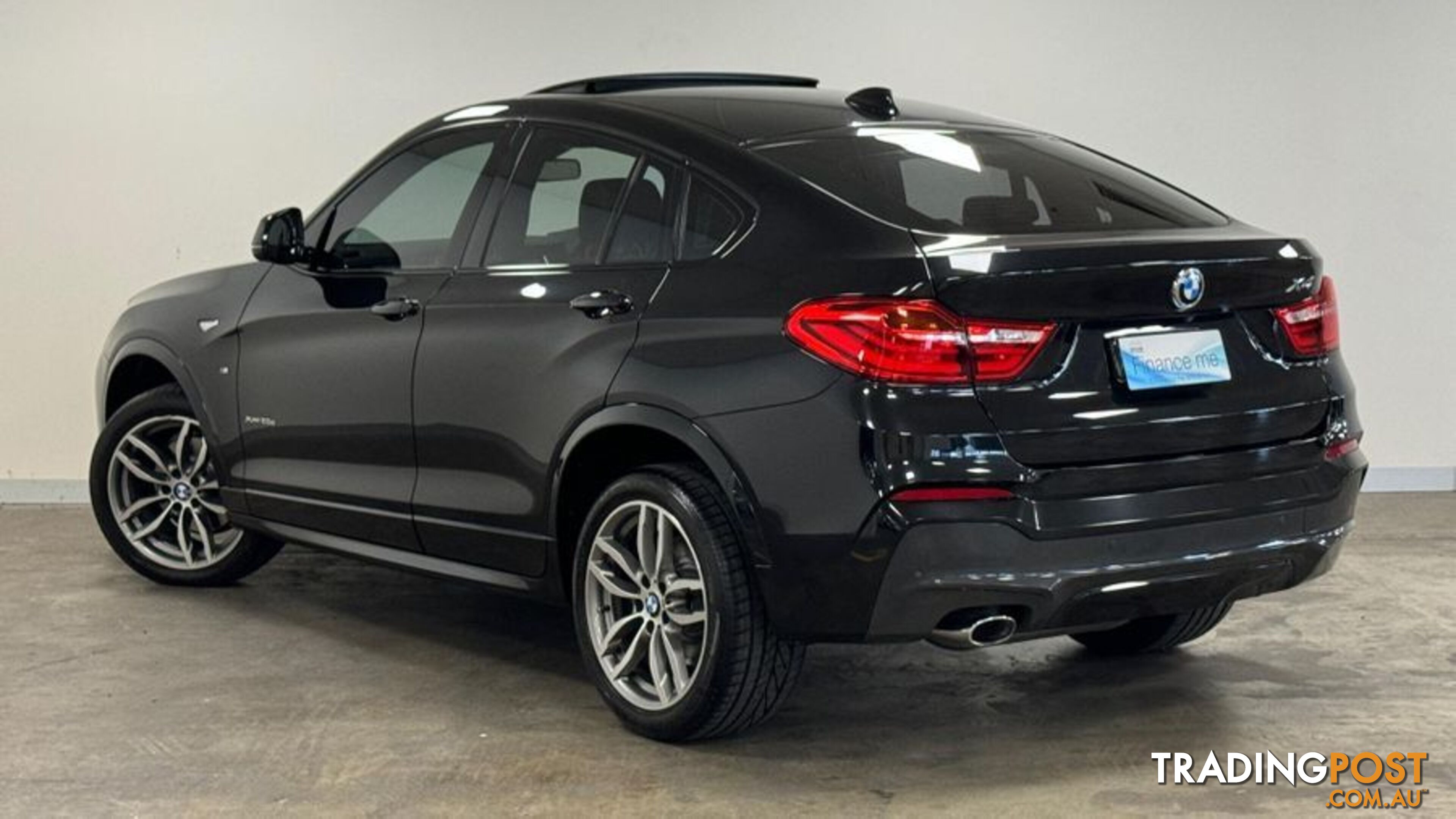 2017 BMW X4 XDRIVE20D F26 WAGON