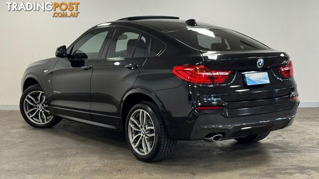 2017 BMW X4 XDRIVE20D F26 WAGON