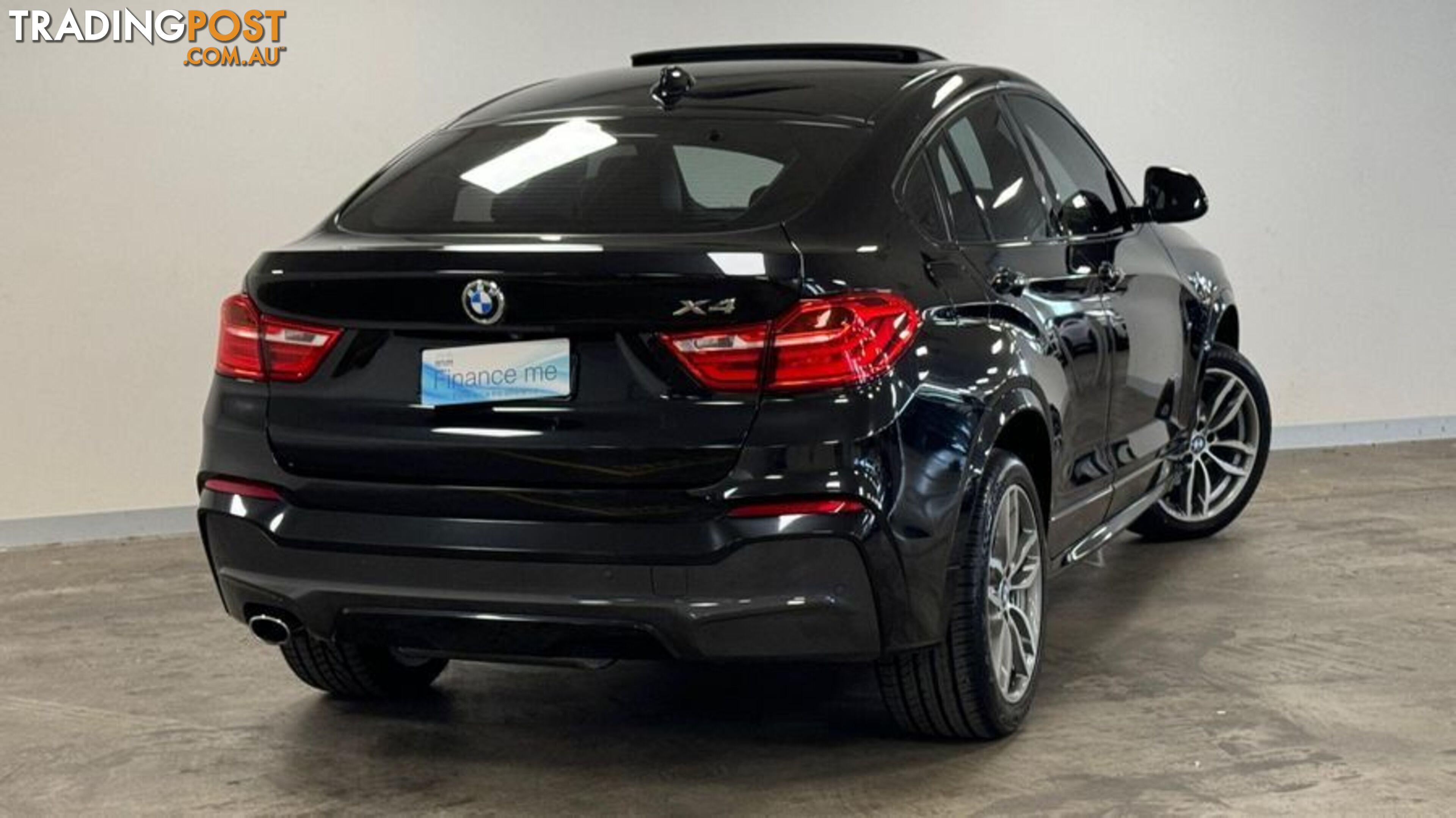 2017 BMW X4 XDRIVE20D F26 WAGON