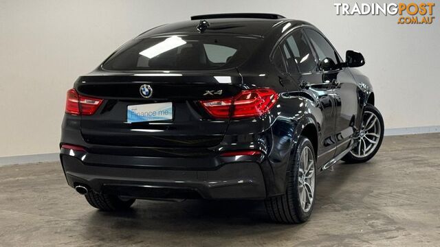 2017 BMW X4 XDRIVE20D F26 WAGON