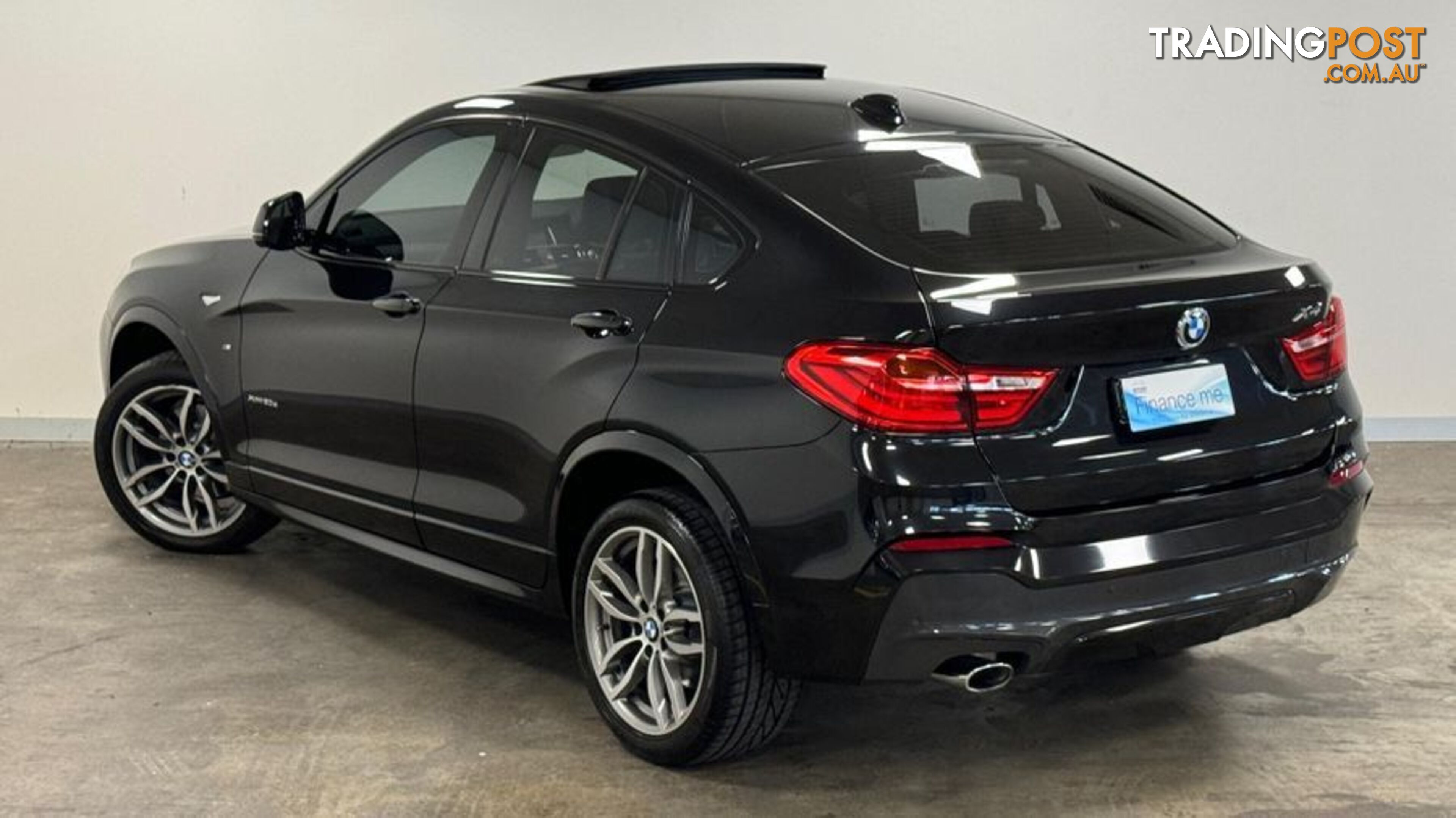 2017 BMW X4 XDRIVE20D F26 WAGON