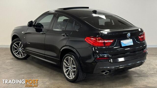 2017 BMW X4 XDRIVE20D F26 WAGON