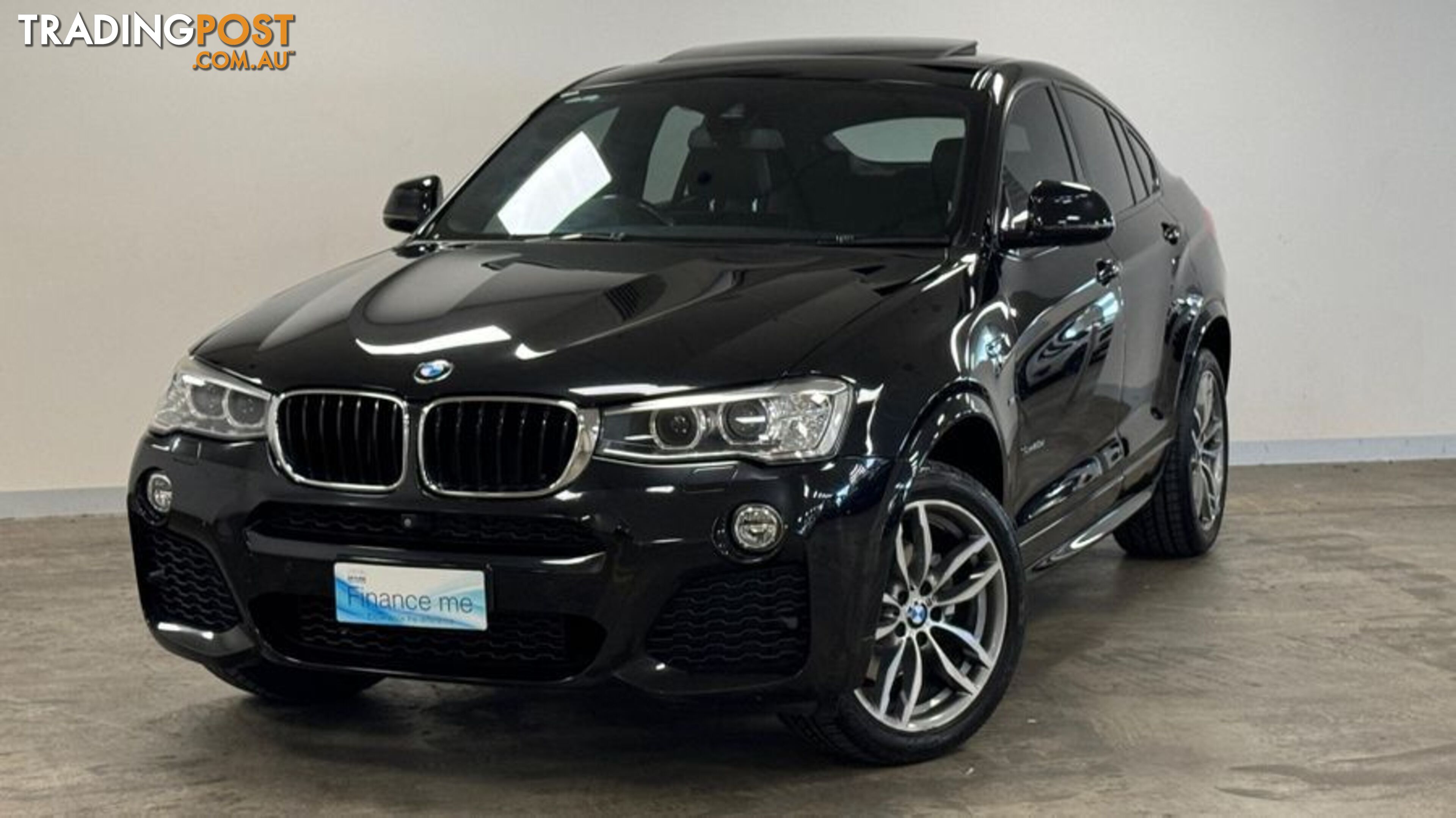 2017 BMW X4 XDRIVE20D F26 WAGON