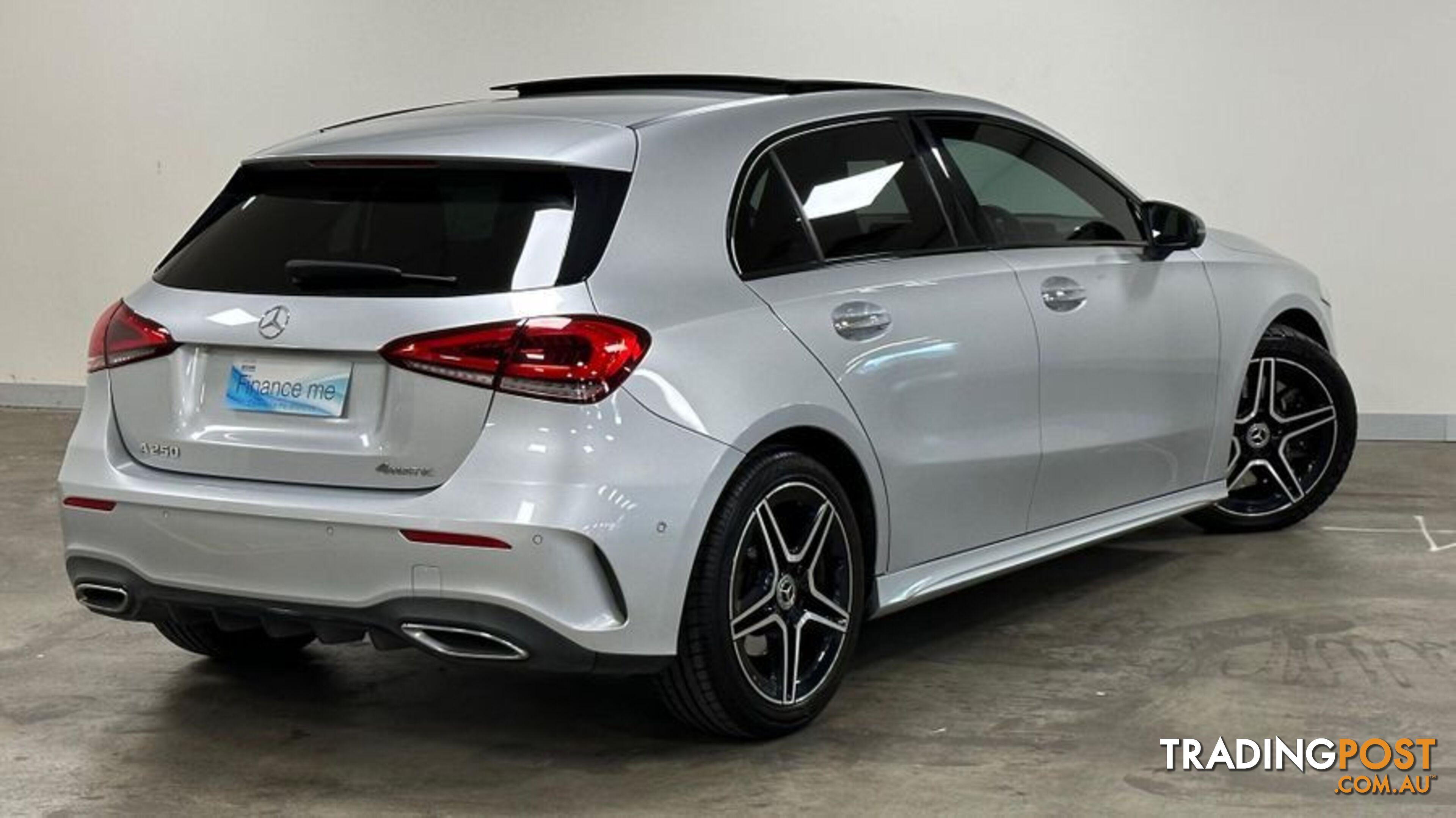 2019 MERCEDES-BENZ A-CLASS A250 W177 HATCHBACK