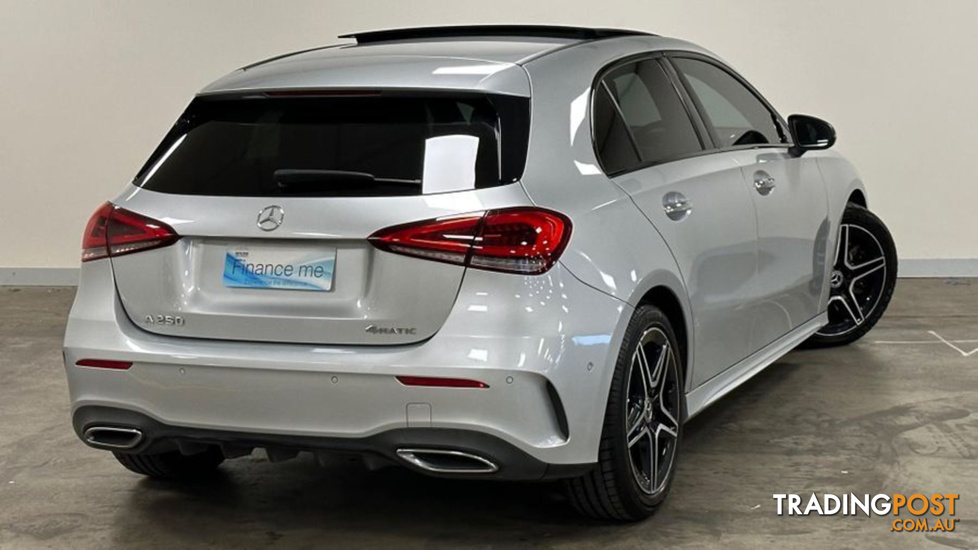 2019 MERCEDES-BENZ A-CLASS A250 W177 HATCHBACK