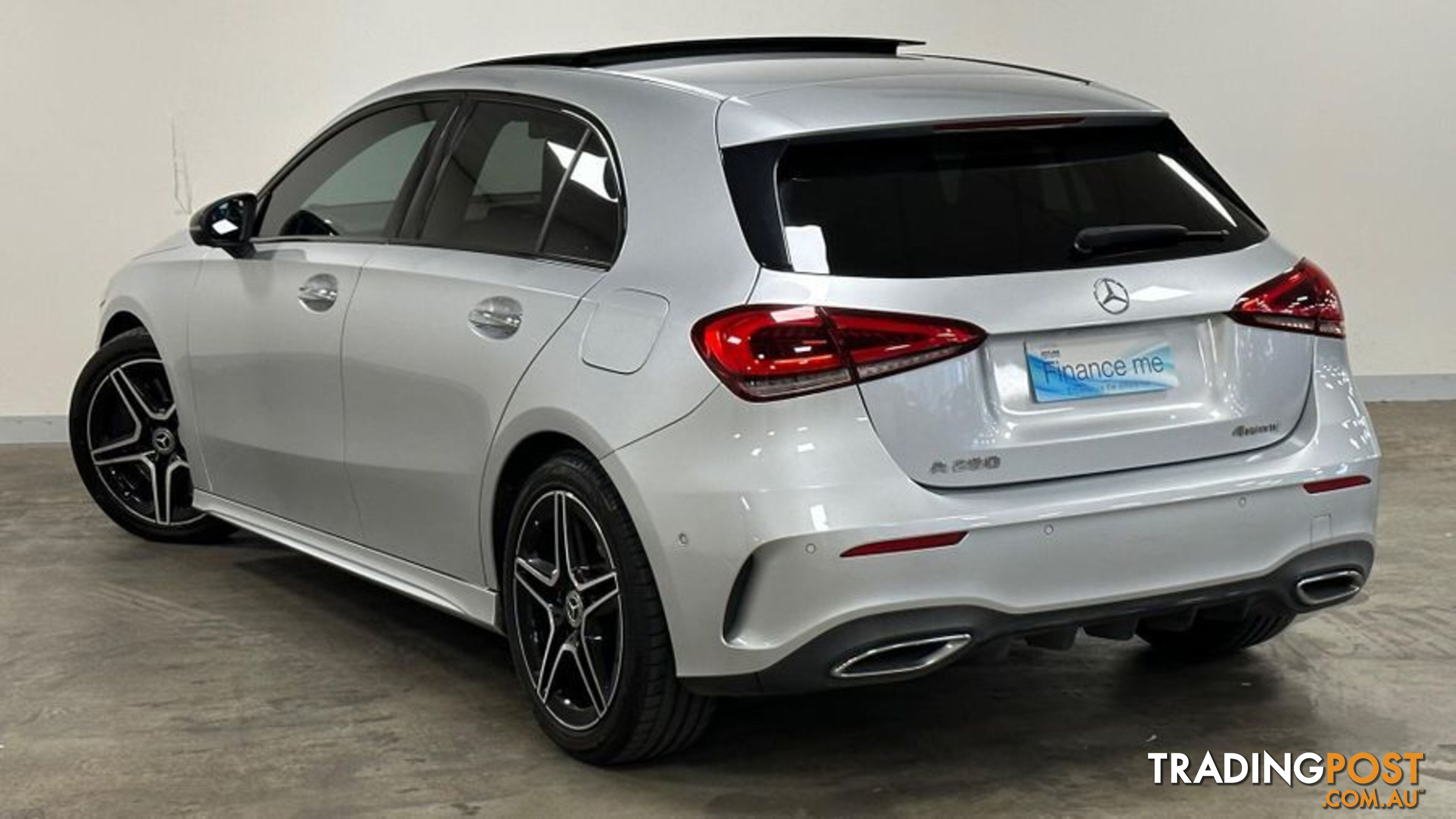 2019 MERCEDES-BENZ A-CLASS A250 W177 HATCHBACK