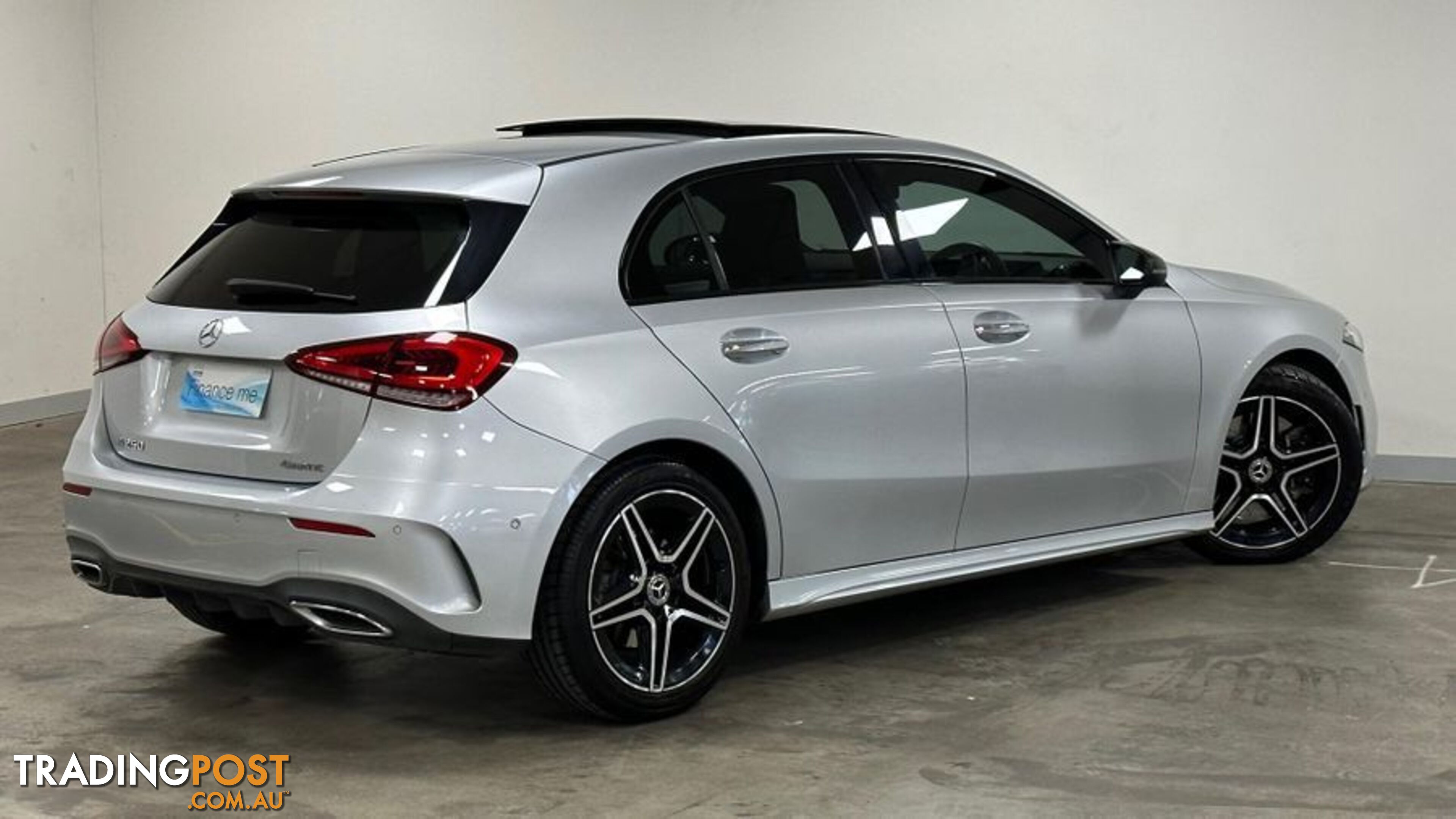 2019 MERCEDES-BENZ A-CLASS A250 W177 HATCHBACK