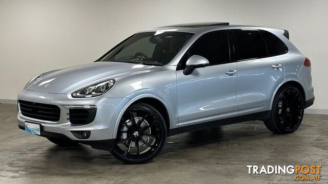 2017 PORSCHE CAYENNE DIESEL PLATINUM EDITION 92A WAGON