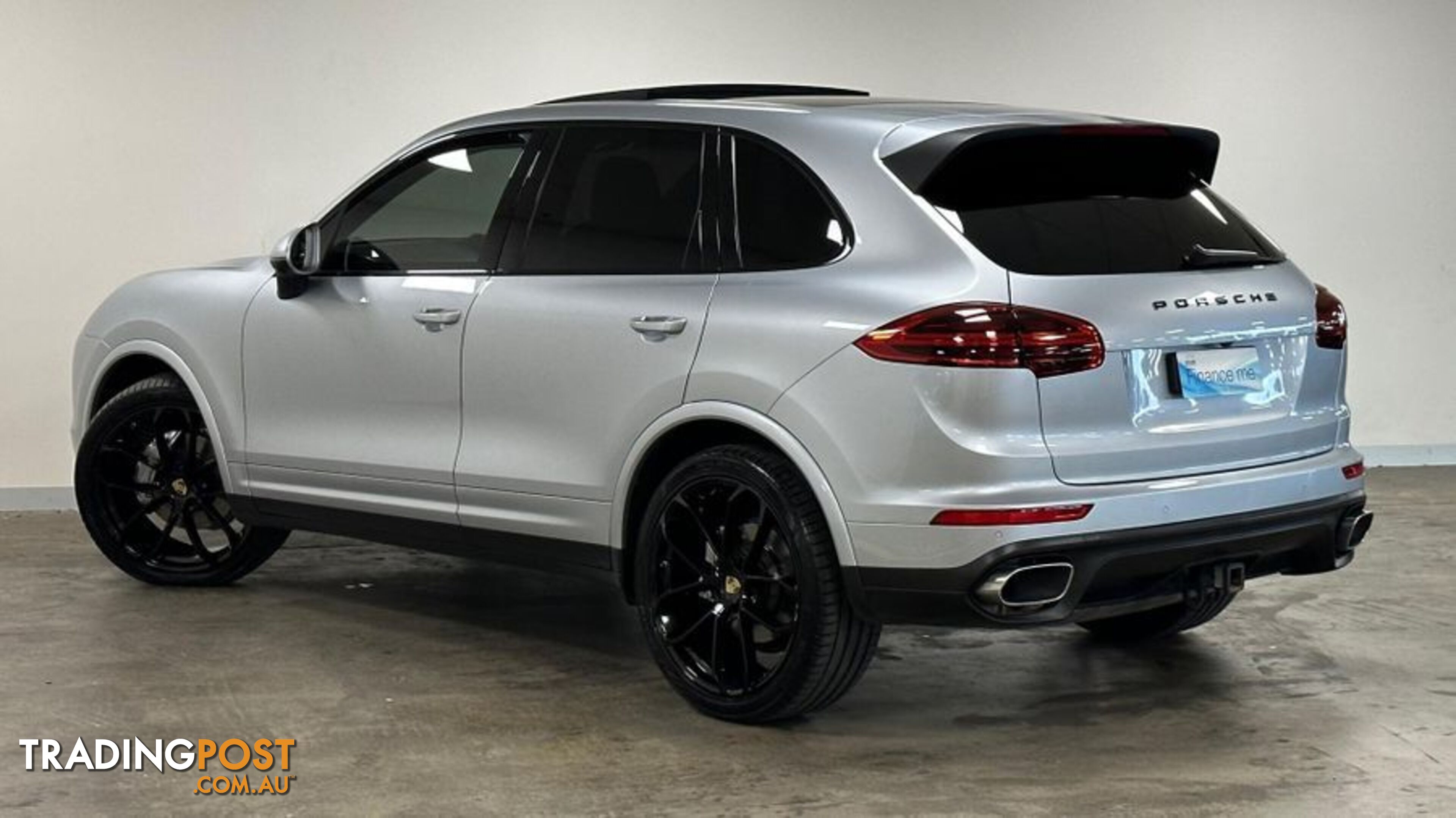 2017 PORSCHE CAYENNE DIESEL PLATINUM EDITION 92A WAGON