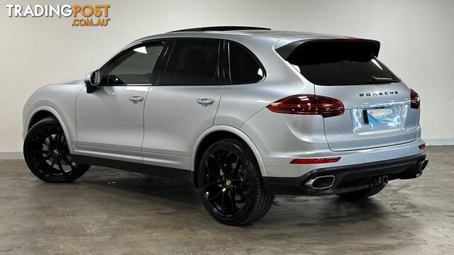 2017 PORSCHE CAYENNE DIESEL PLATINUM EDITION 92A WAGON