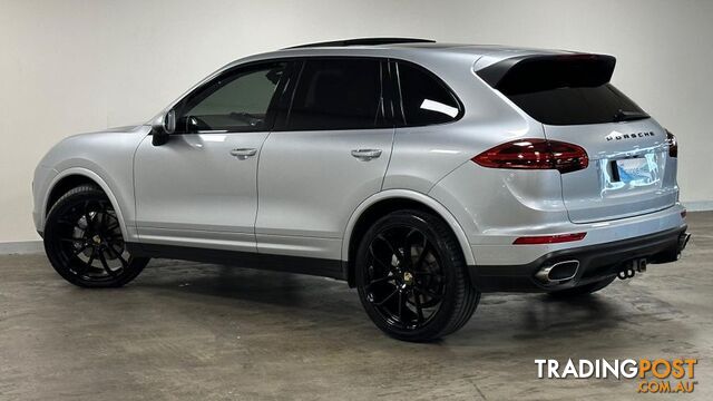 2017 PORSCHE CAYENNE DIESEL PLATINUM EDITION 92A WAGON