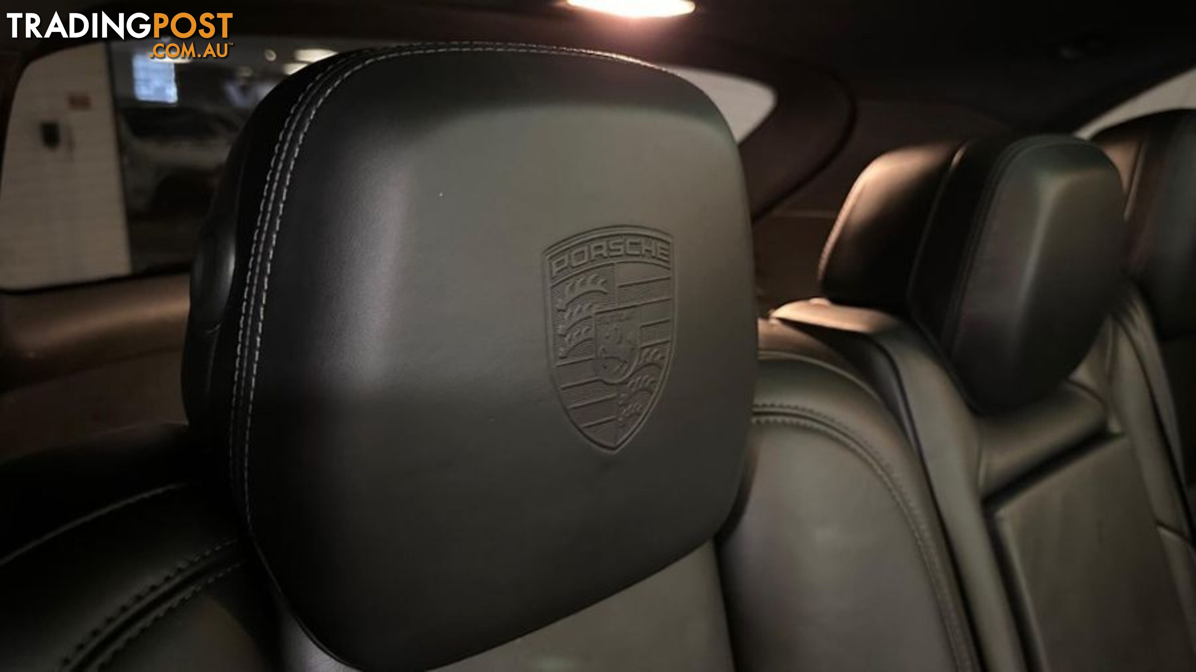 2017 PORSCHE CAYENNE DIESEL PLATINUM EDITION 92A WAGON