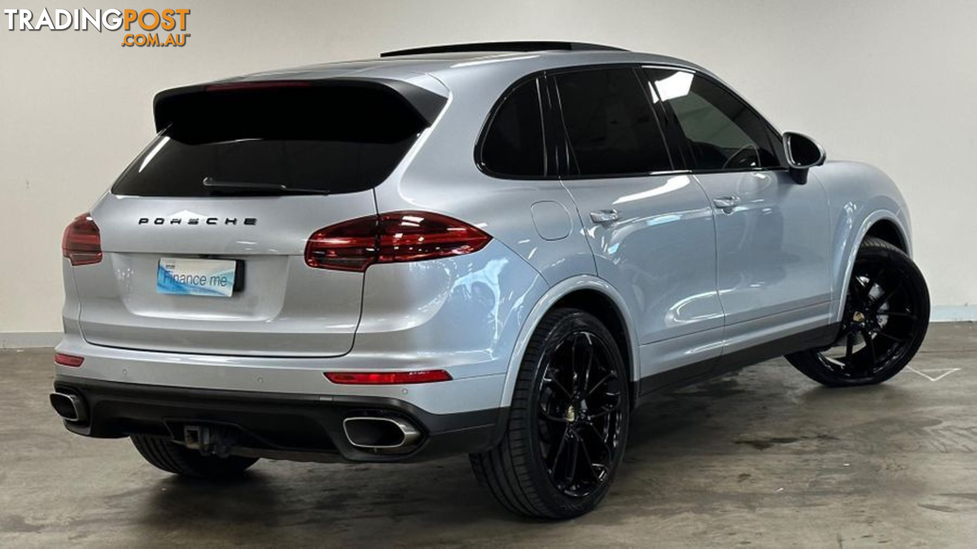 2017 PORSCHE CAYENNE DIESEL PLATINUM EDITION 92A WAGON