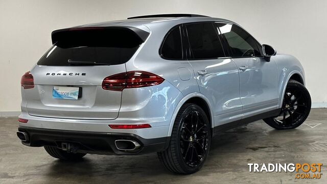 2017 PORSCHE CAYENNE DIESEL PLATINUM EDITION 92A WAGON