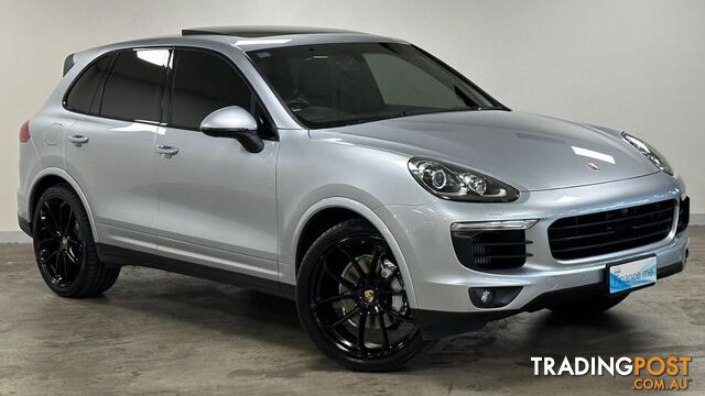 2017 PORSCHE CAYENNE DIESEL PLATINUM EDITION 92A WAGON