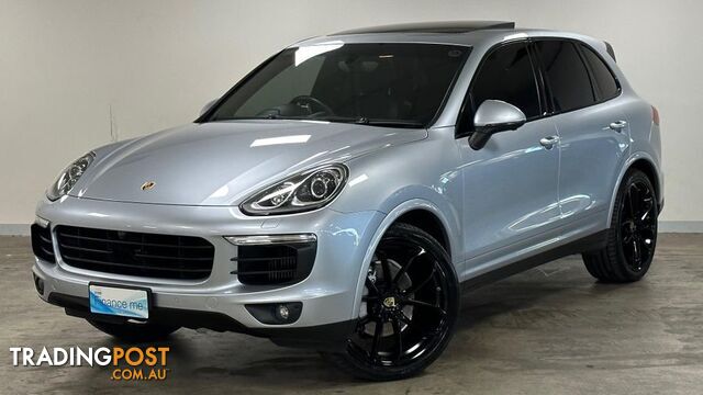 2017 PORSCHE CAYENNE DIESEL PLATINUM EDITION 92A WAGON