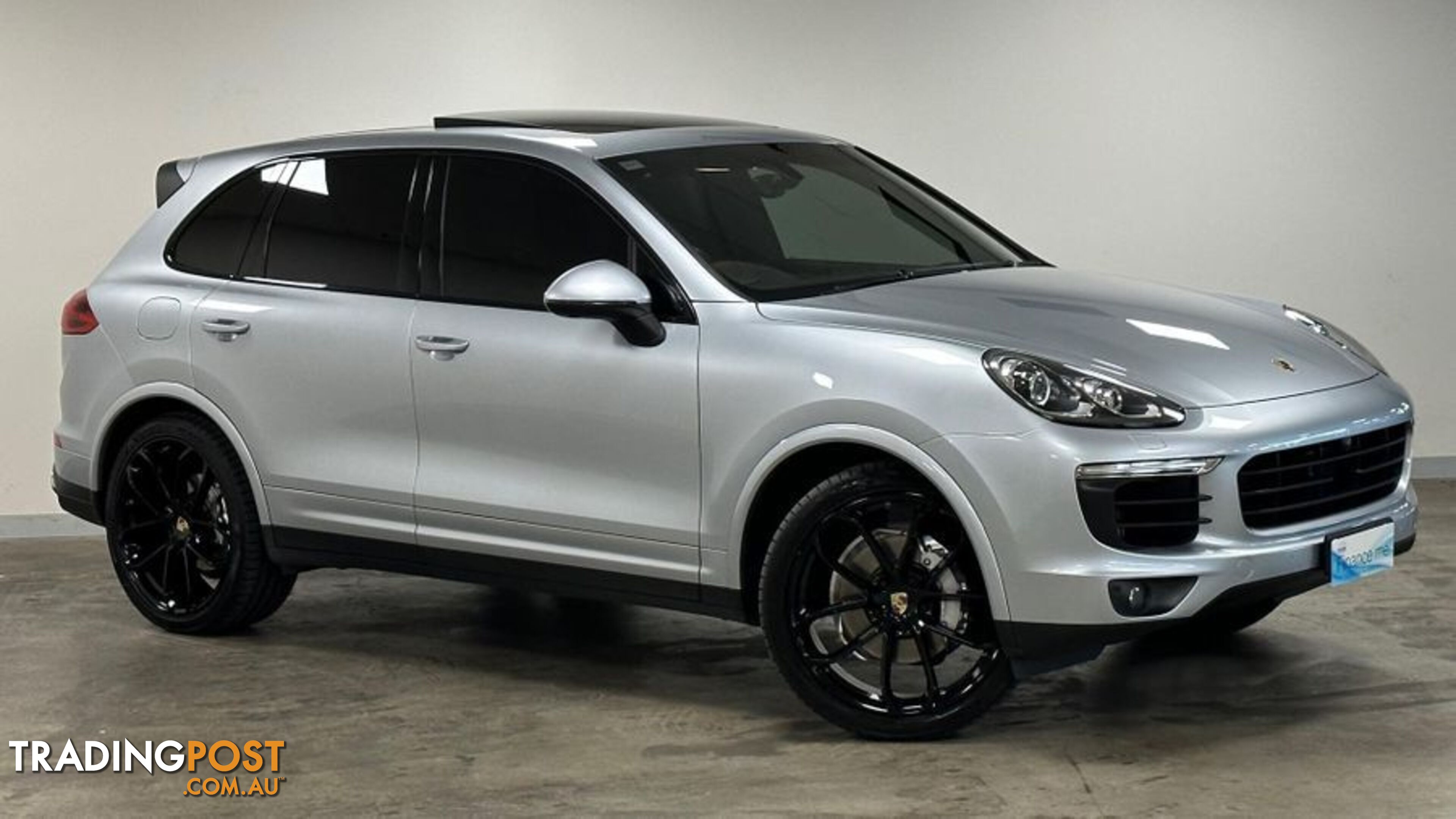 2017 PORSCHE CAYENNE DIESEL PLATINUM EDITION 92A WAGON