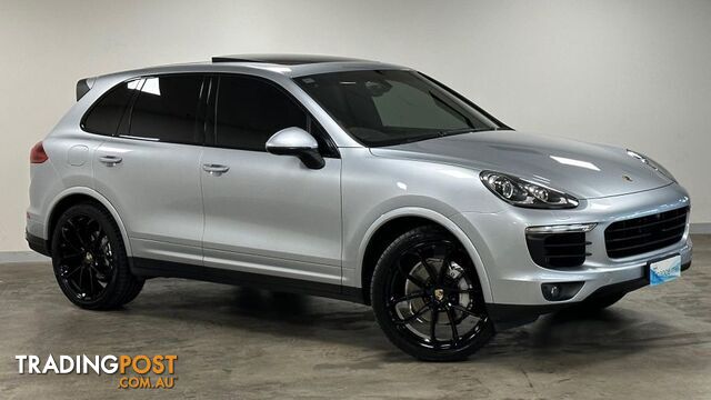 2017 PORSCHE CAYENNE DIESEL PLATINUM EDITION 92A WAGON