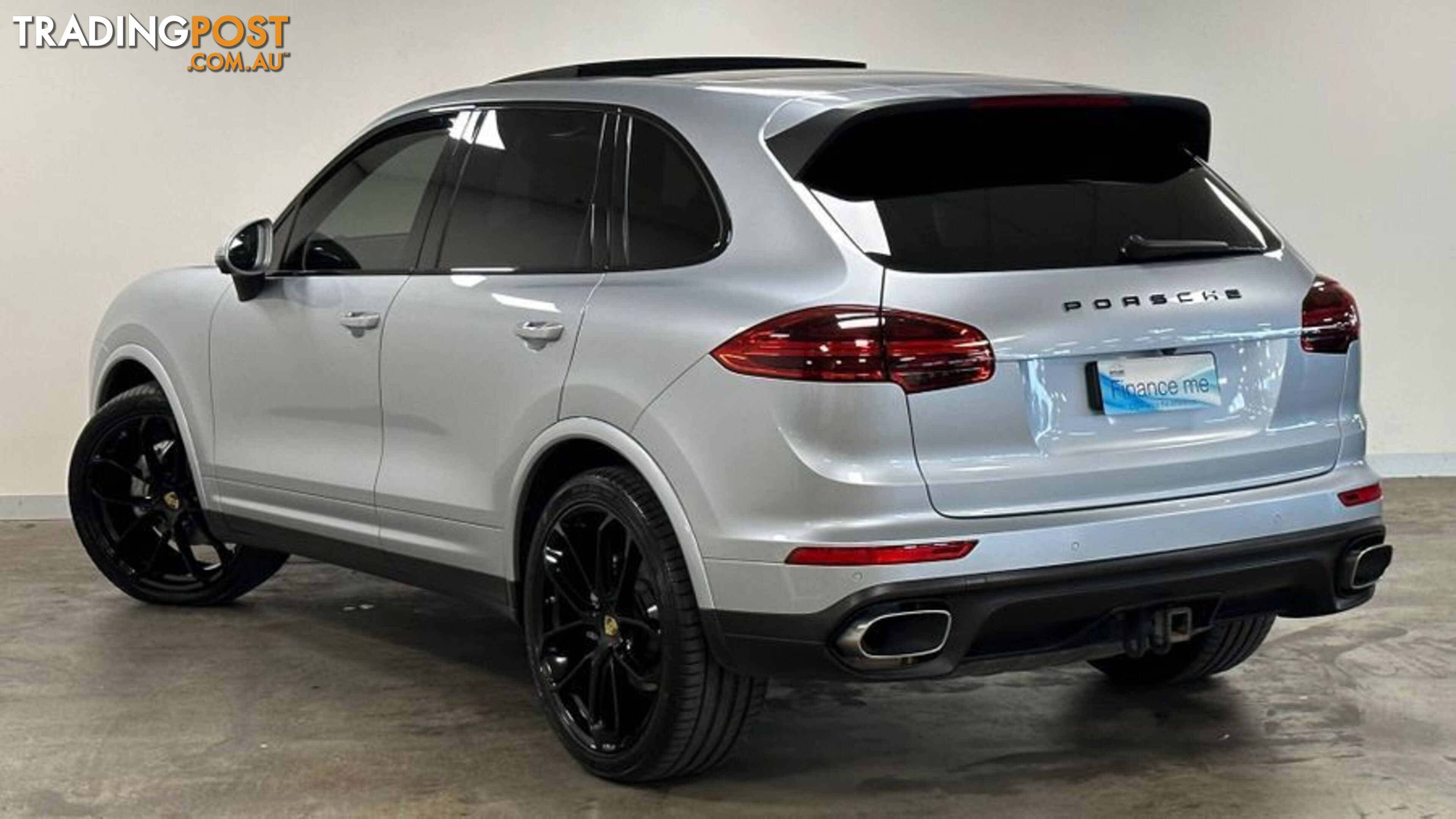 2017 PORSCHE CAYENNE DIESEL PLATINUM EDITION 92A WAGON