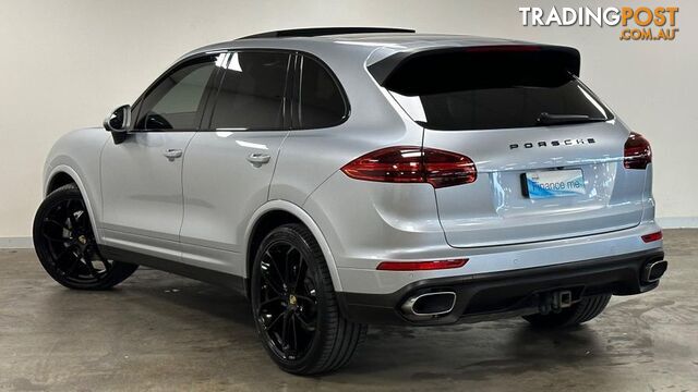 2017 PORSCHE CAYENNE DIESEL PLATINUM EDITION 92A WAGON